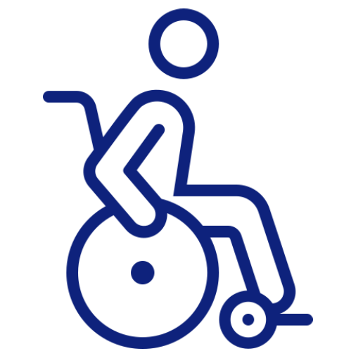 Wheelchair accessibility icon